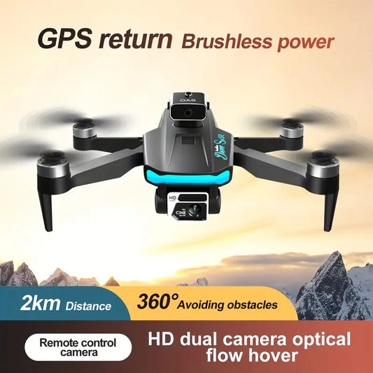 GPS-Quadrocopter S132 - Profi-Drone mit HD-Kamera