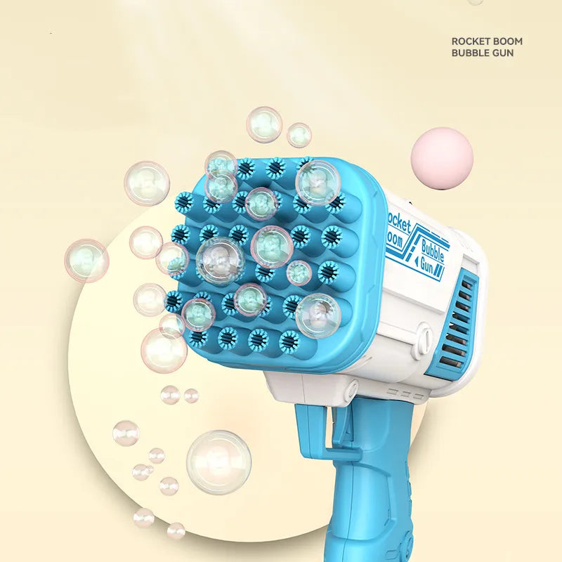 Bubble bazooka | spaß mit seifenblasen - seifenblasenpistole