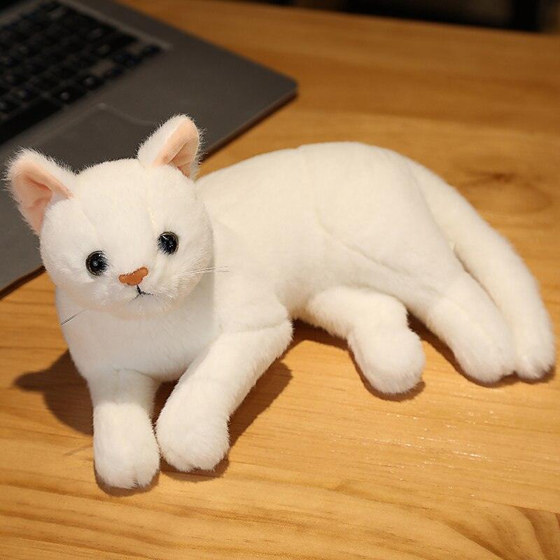 Kawaii Realistische Kitty Katze Plüschtiere