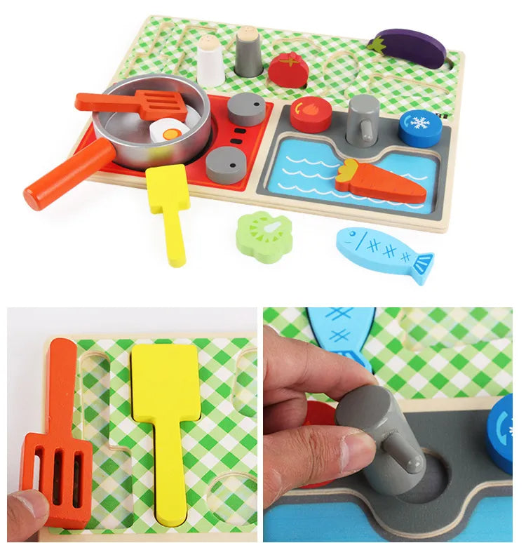 Woods - kochabenteuer küchenspielset