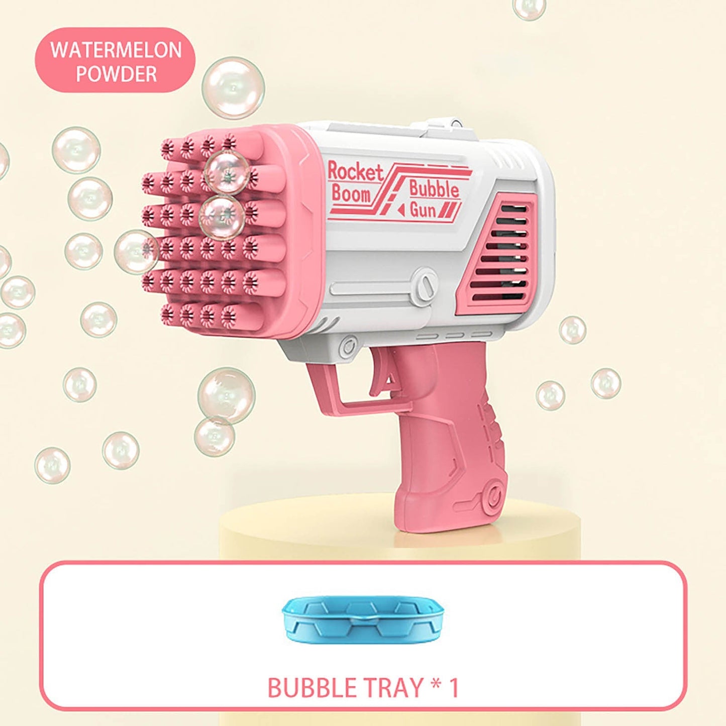 Bubble bazooka | spaß mit seifenblasen - seifenblasenpistole