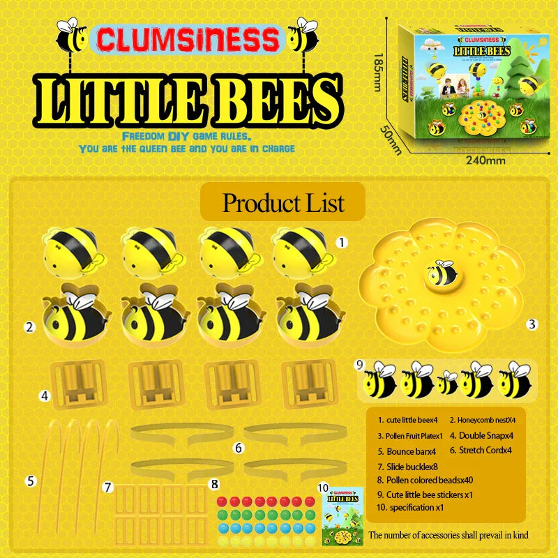 Magnetischer bienen buzz