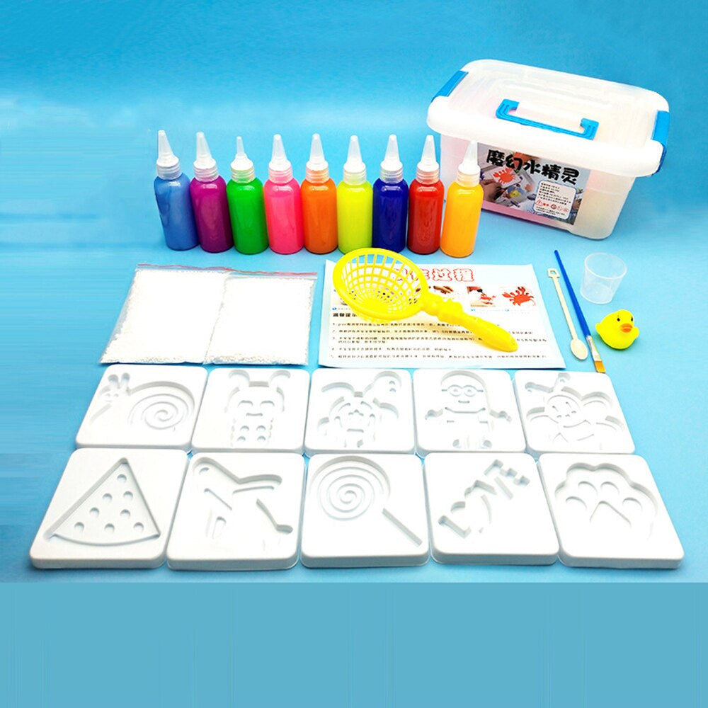 Watermagic - kreiere die schönsten tiere und formen - diy-set
