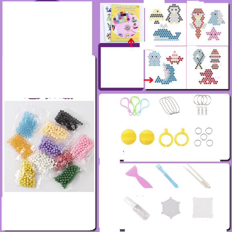 Water Fuse Beads - retroperlen - wasserperlen