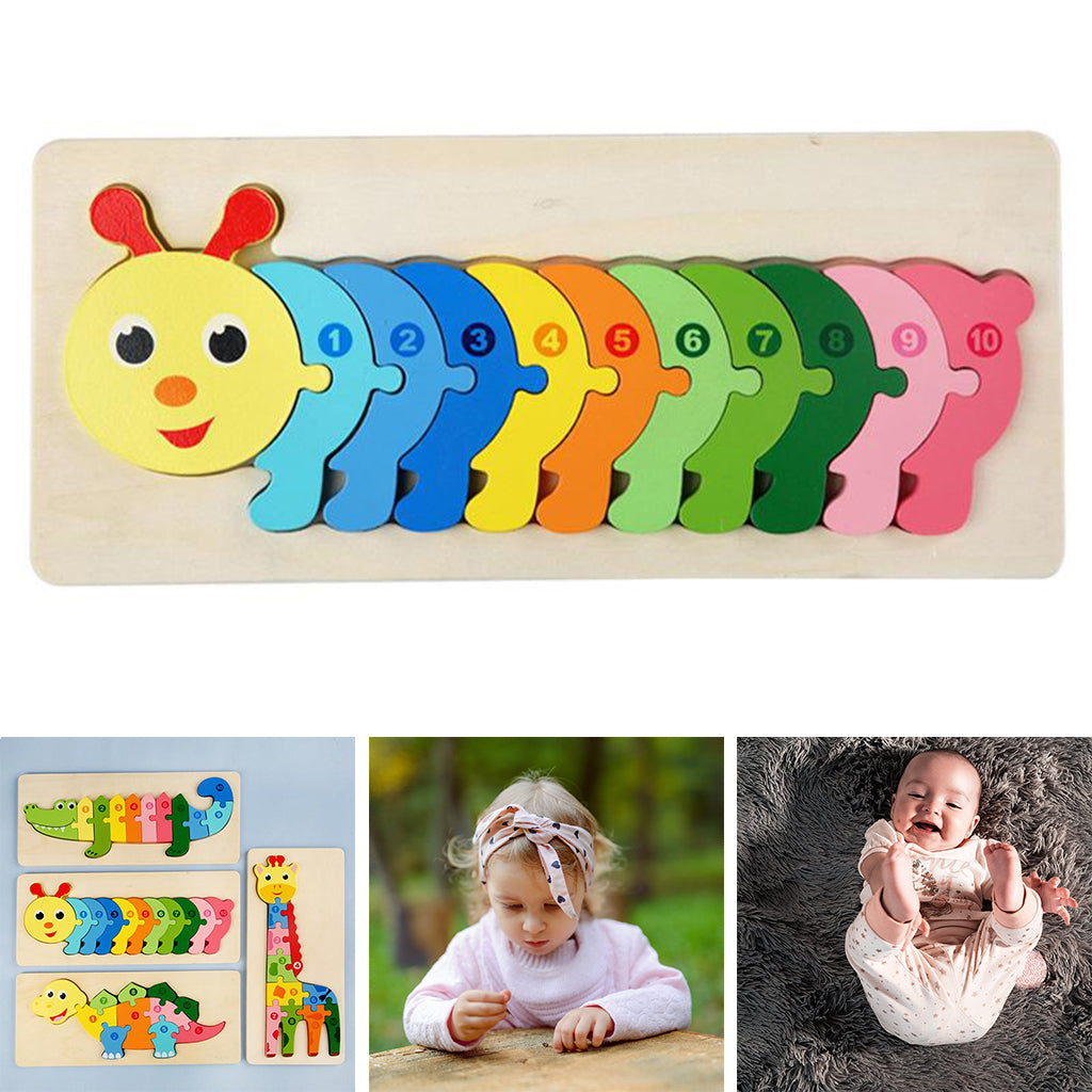 Woods - puzzle für neugierige köpfe - tierpuzzle