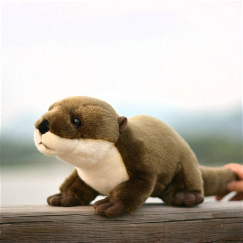 Stofftier Otter