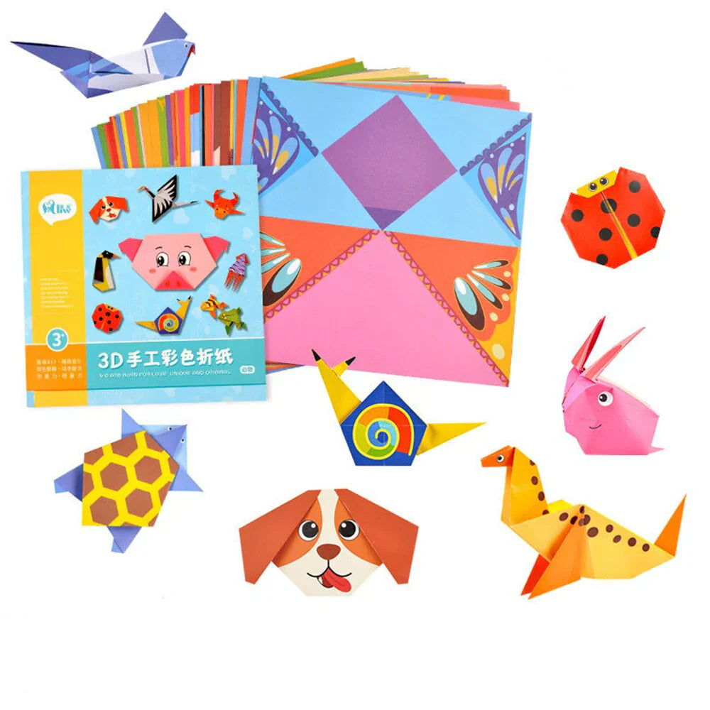 Origami bastelset – papierfalten leicht gemacht