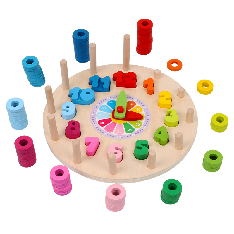 Woods | montessori-uhr