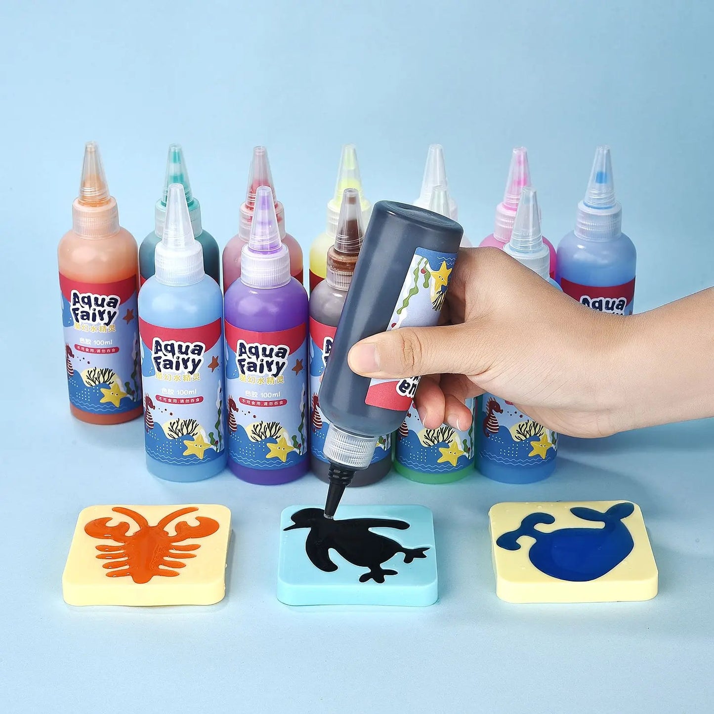 Aquafairy - wassergelee kreativ set