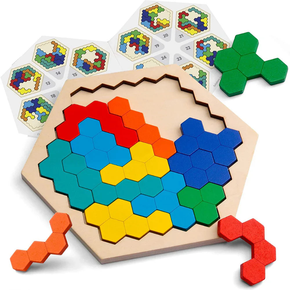 Geofit puzzle  – endlose kombinationen für kreative köpfe