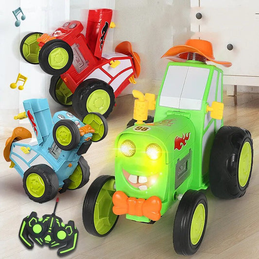 Jumping Car - stunt-zeit mit diesem superstar - rc-traktor