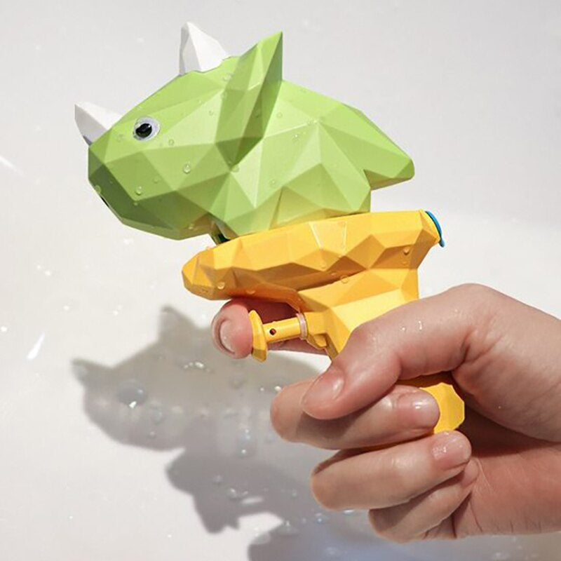 Dinosaur water gun - spritzspaß - dinosaurier-wasserpistole