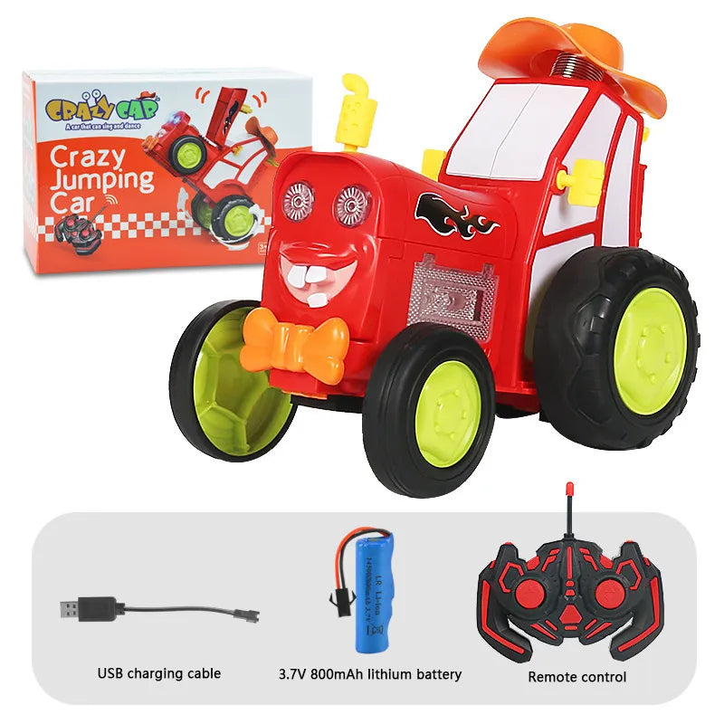 Jumping Car - stunt-zeit mit diesem superstar - rc-traktor