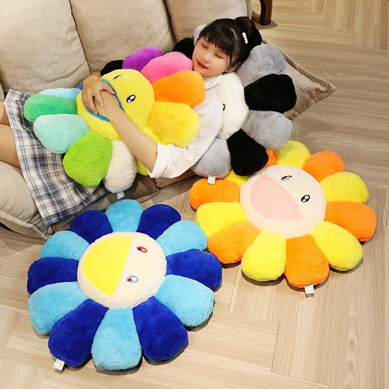 Sonnenblume Kuschelkissen