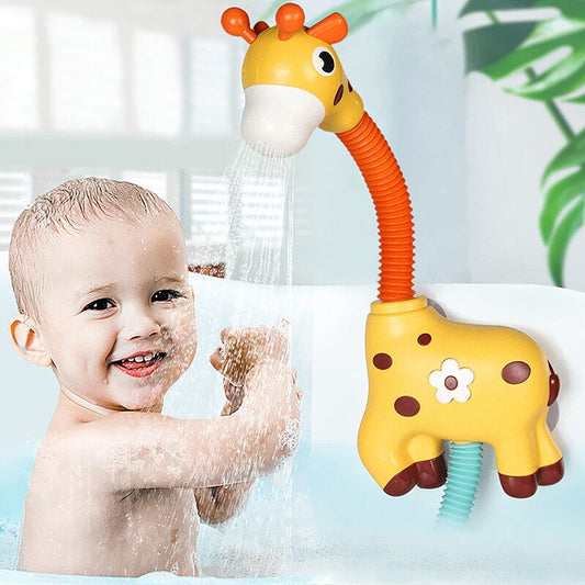 Bath Giraffe - giraffenspritzspaß - duschkopf für die badewanne
