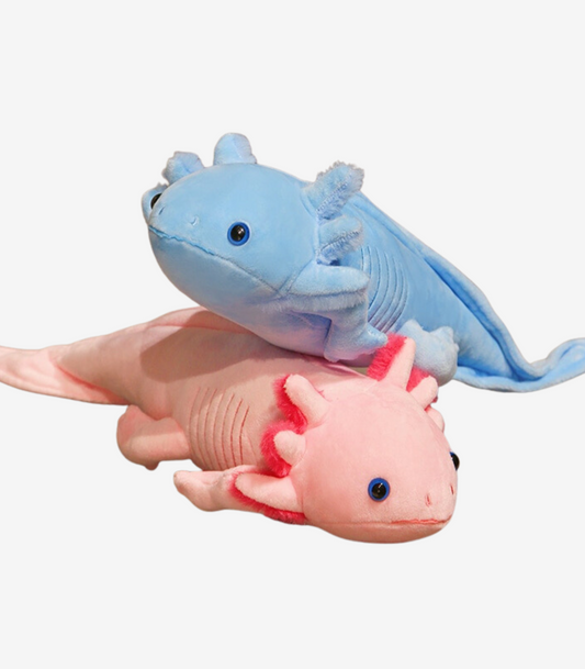 Salamander Stofftier