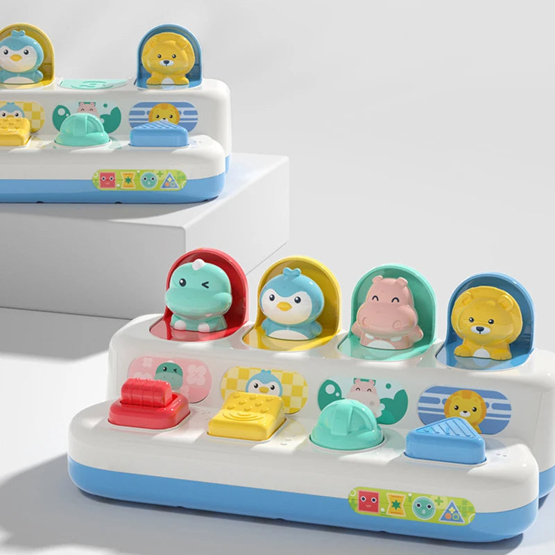 Baby button toy - plopp-spaß - babyspielzeug