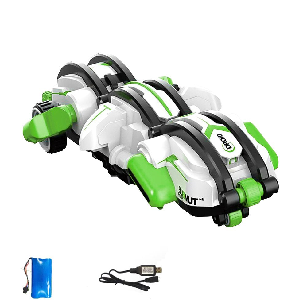 Rc snake car - meisterhafte stunts flexicar