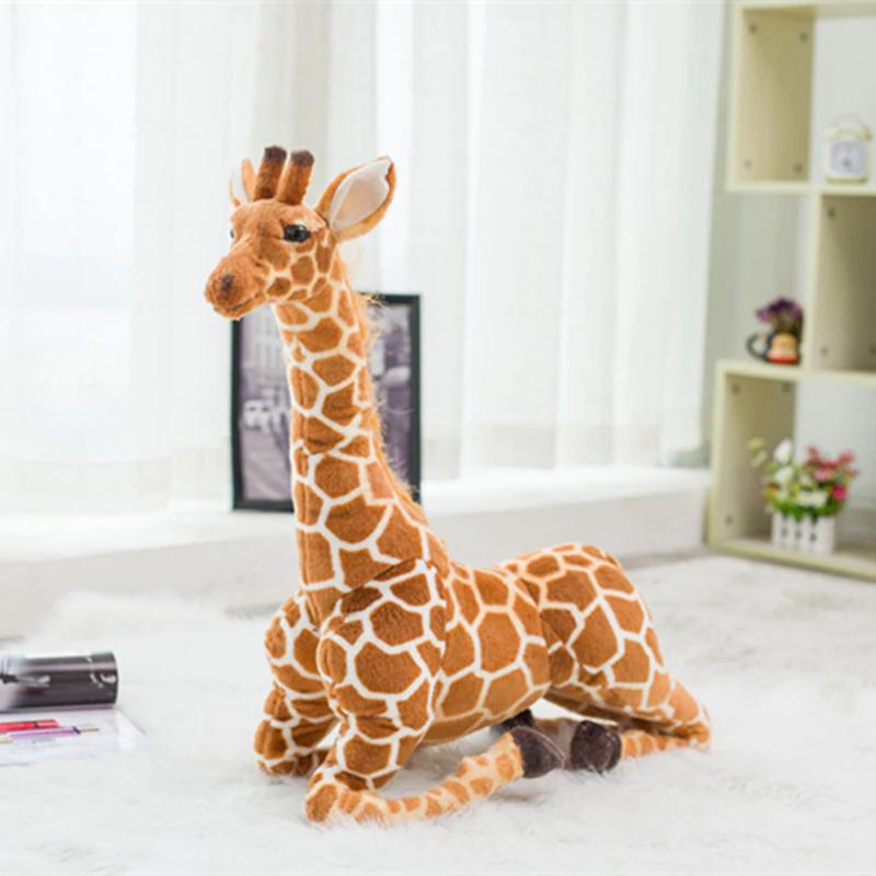 Niedliche Giraffe Plüschspielzeug