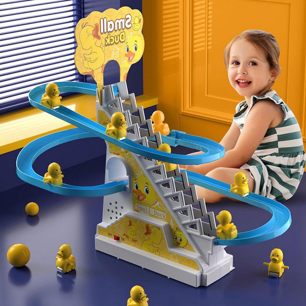 Climbing Duck Slide - enten auf abenteuerreise - entenrutsche
