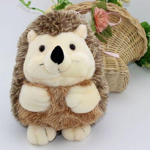 Niedliche Igel Plüschpuppe Braun