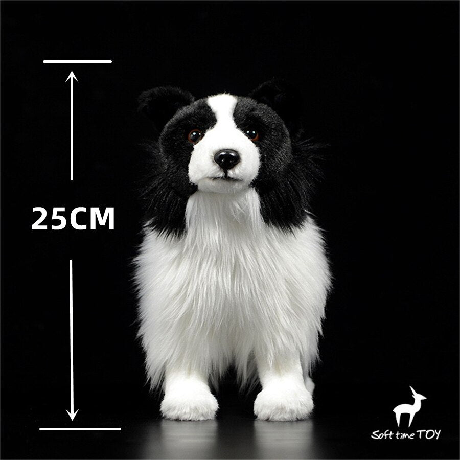 Border Collie Stofftier