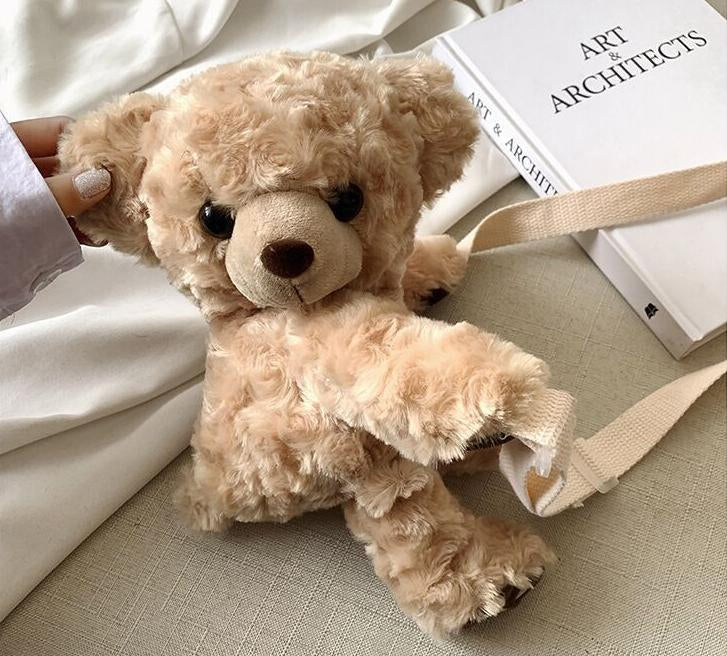 Kuscheltasche zum umhängen – dein plüschiger begleiter