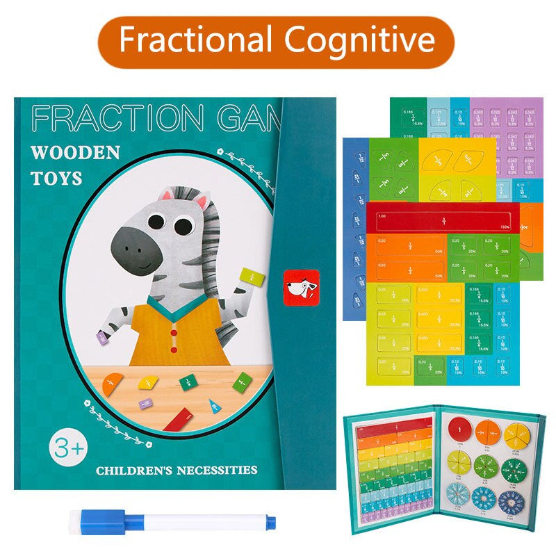 Fractionsteacher - lernen durch spielen - brüche-buch