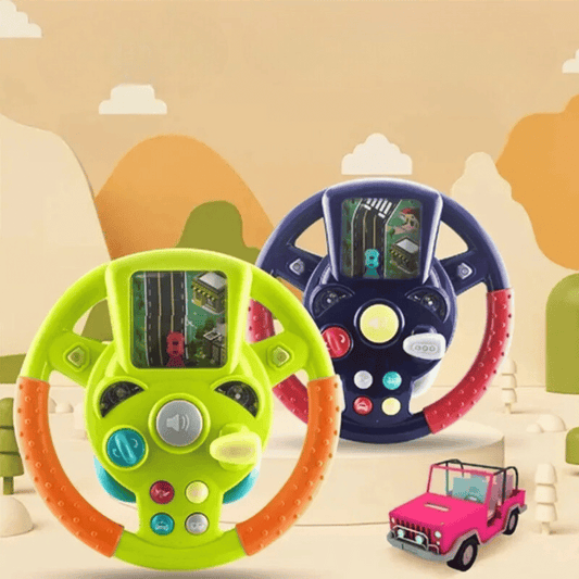 Toy Steering wheel - mini-lenkrad, maxi fun - spielzeug-lenkrad