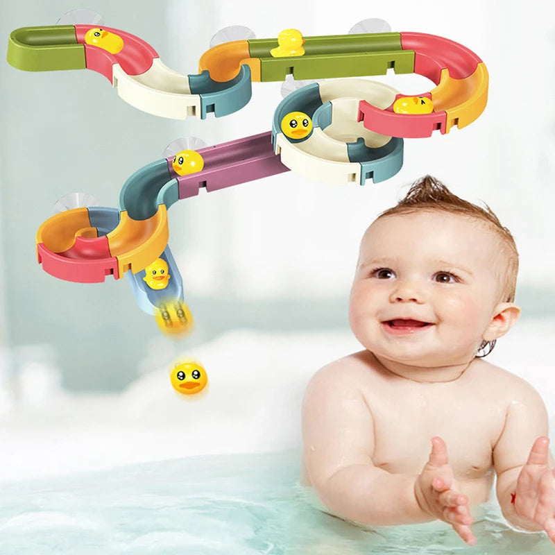 Entenrutsche Badespielzeug