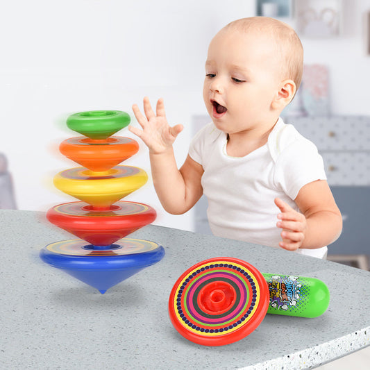 Stappelbares kreiselspielzeug