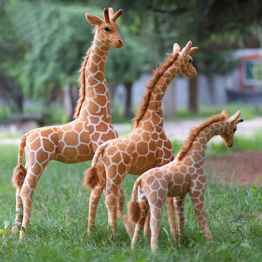 Niedliche Giraffe Plüschspielzeug