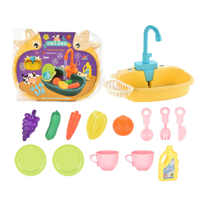 Dish sink set - waschen, spülen, spielen - spülbecken für kinder