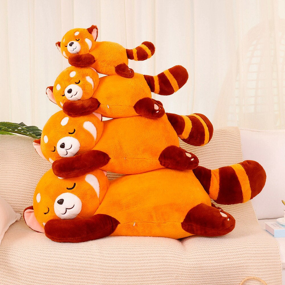 Stofftier Waschbär