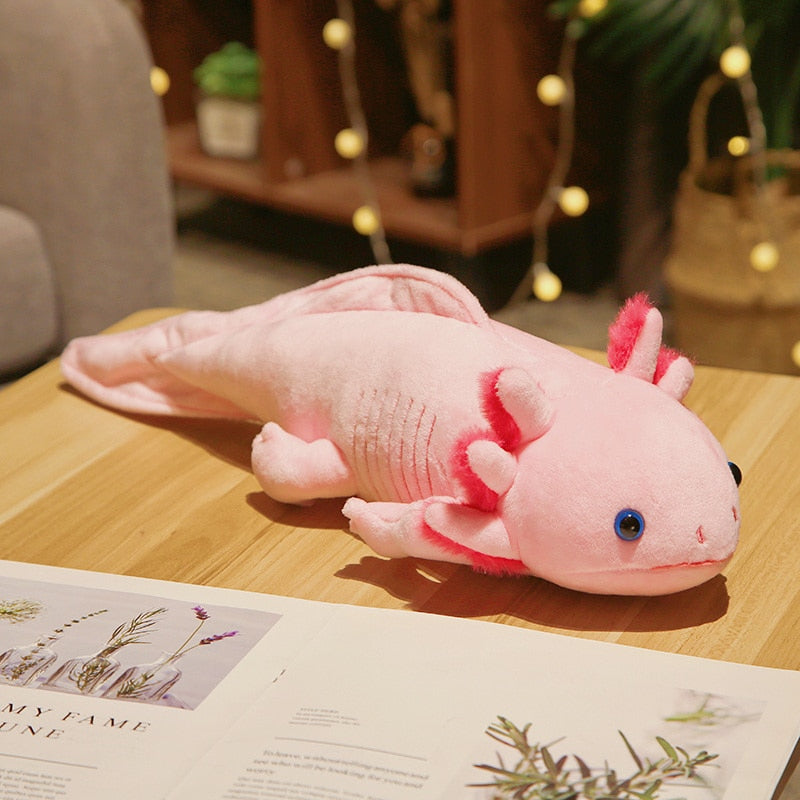 Salamander Stofftier