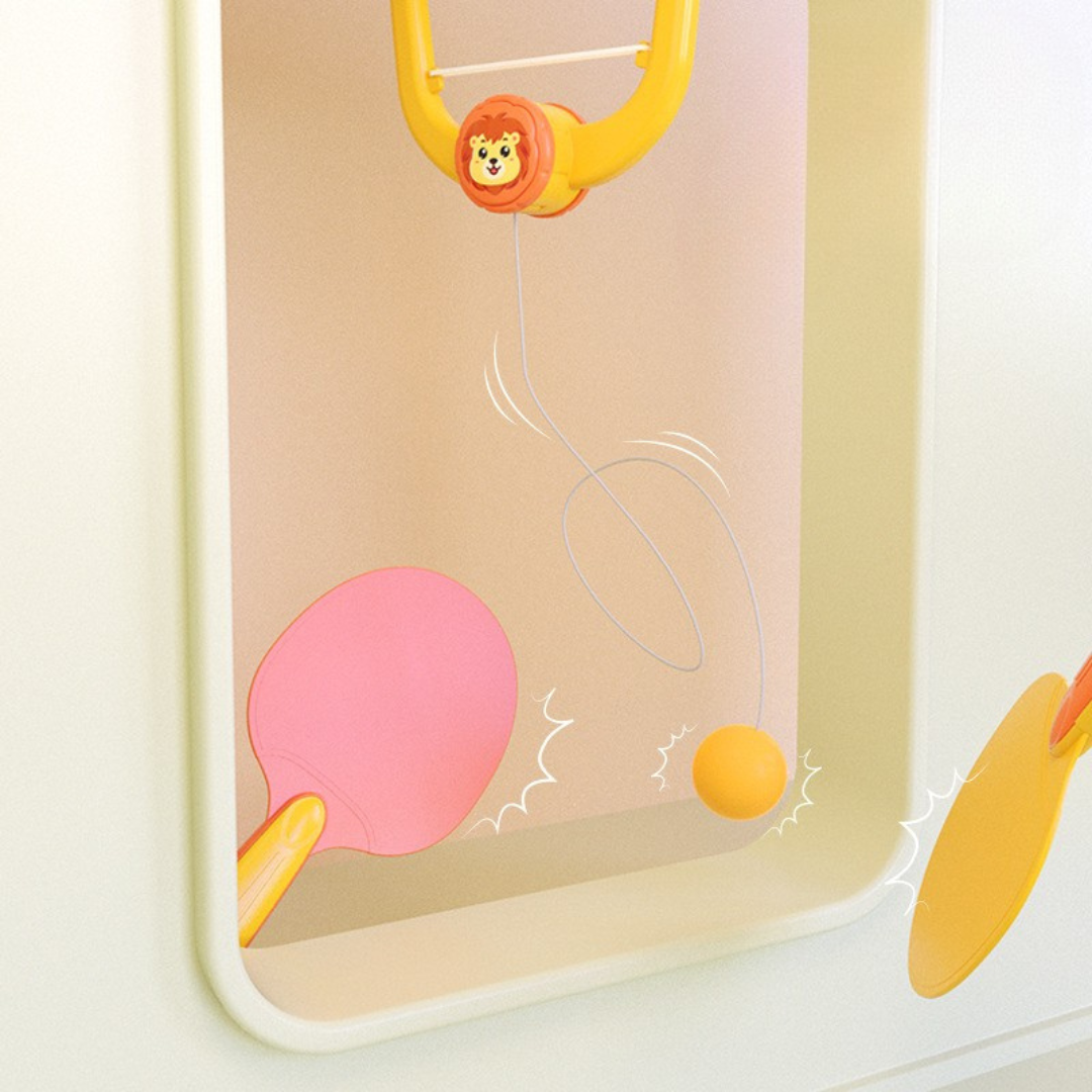 Türrahmen ping pong spielset