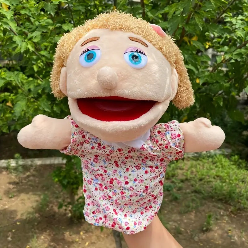 Familien Handpuppen - Rollenspiel für Kinder