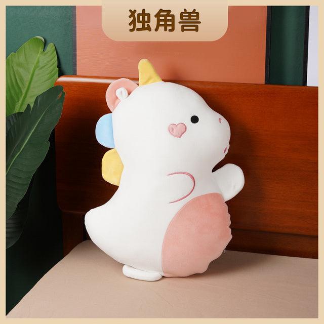 Cute Soft Animals Plush Pillows dinosaur Pillows - Plushie Depot
