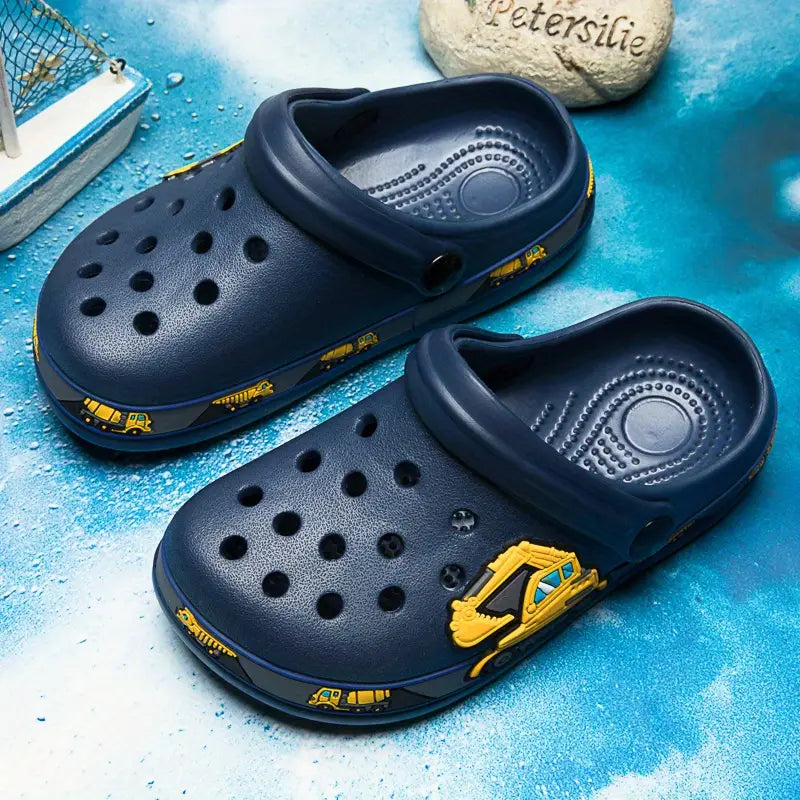 Kinder Cartoon Schuhe für Strand und Schwimmbad