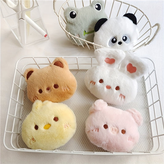 Tierisches Taschenkissen