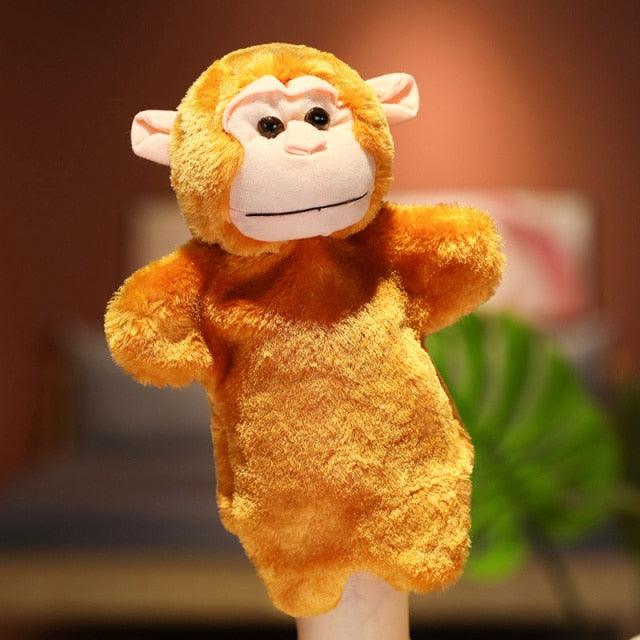 13 Styles Handpuppe Plüschtiere