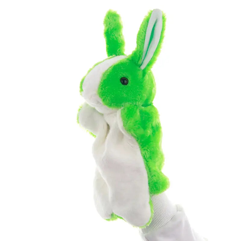Osterhase Handpuppe - Plüschtier für Jungen und Mädchen