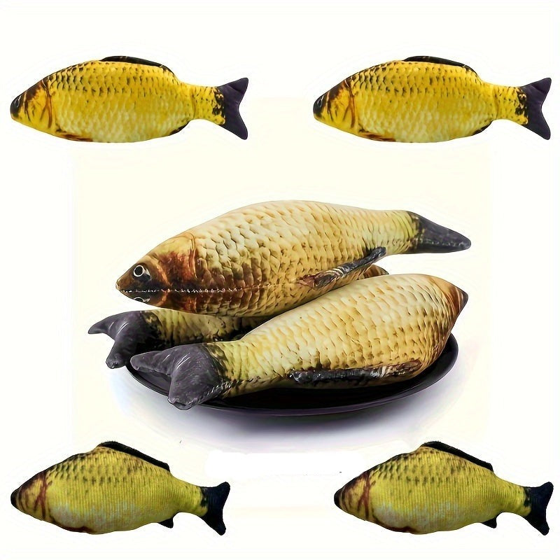 Simulierter Fisch Kauspielzeug