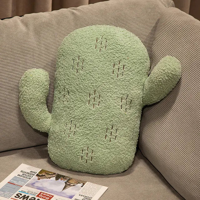 Kaktus Kuschelkissen