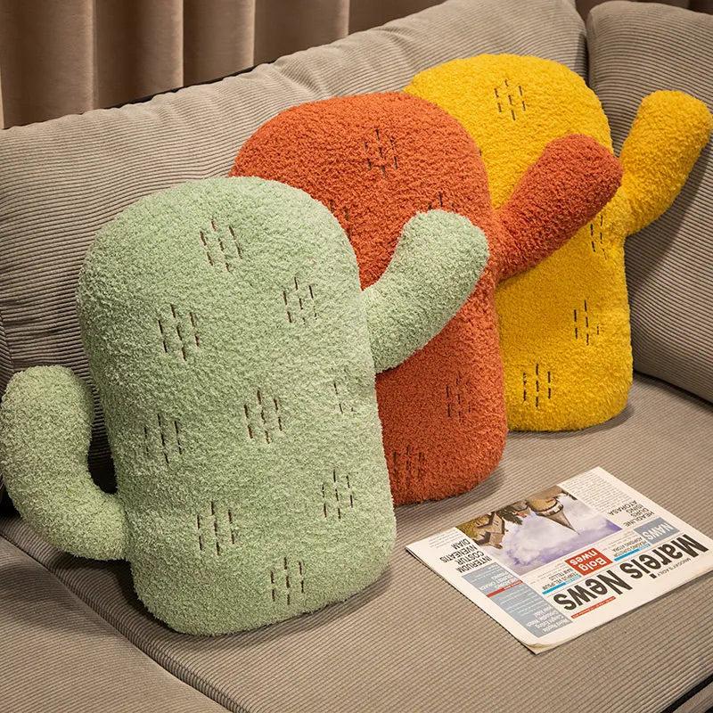 Kaktus Kuschelkissen