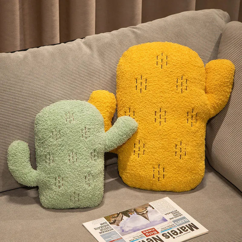 Kaktus Kuschelkissen