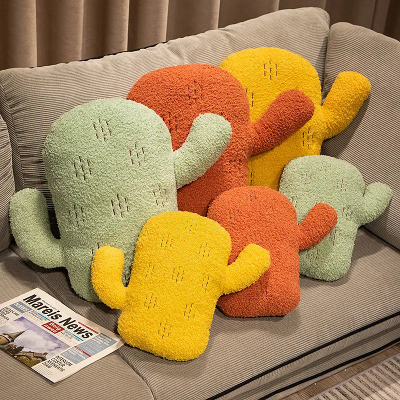 Kaktus Kuschelkissen