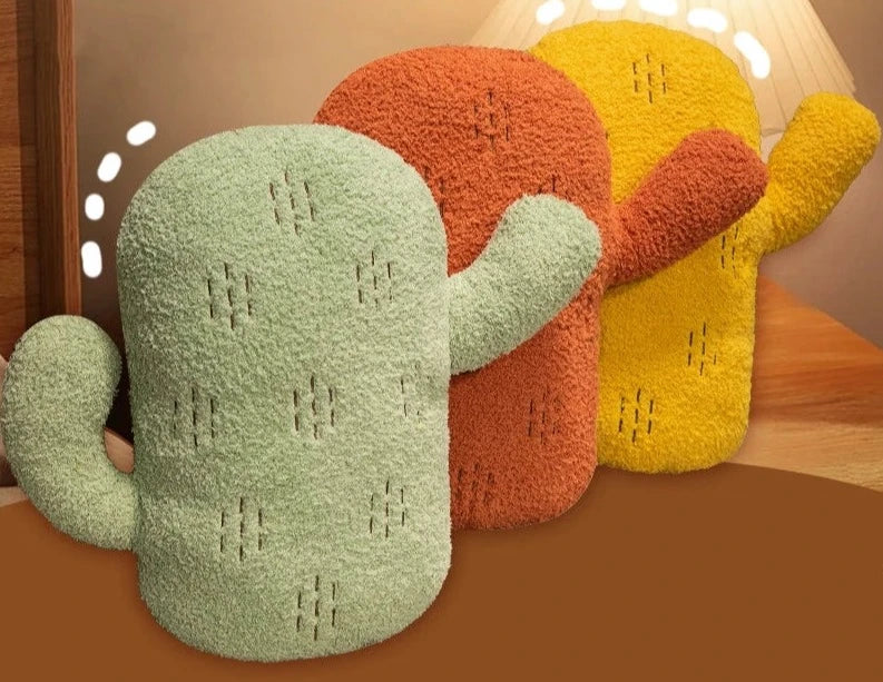 Kaktus Kuschelkissen