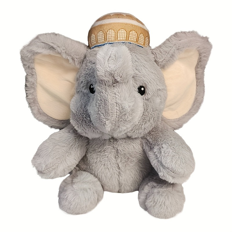 Elefant Kuscheltier Grau
