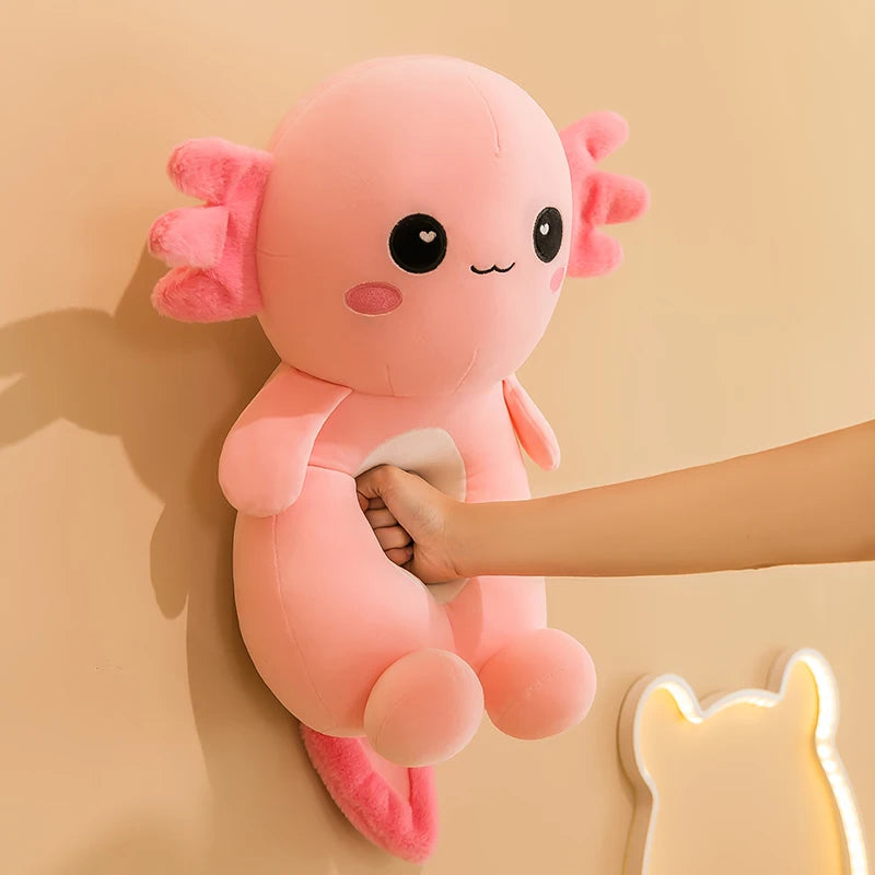 Kuschel-Axolotl Kamerad